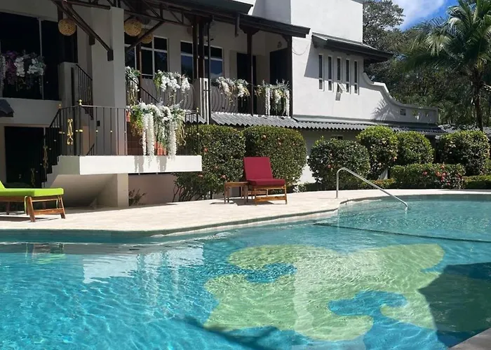 Parti Gras Hotel&villas En Playa Hotel Potrero (Guanacaste)