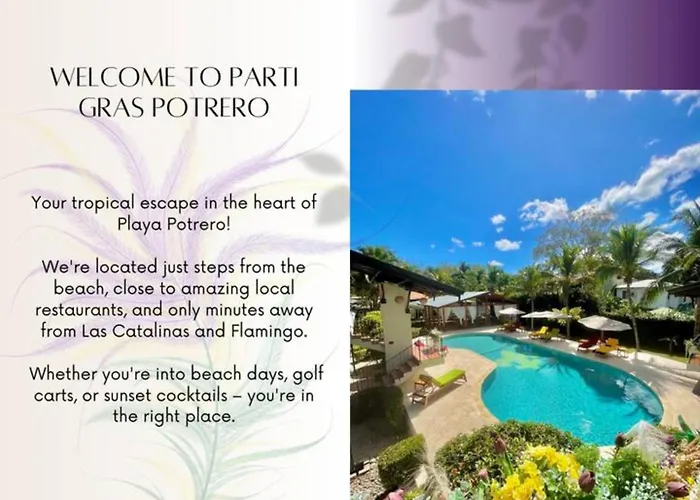 Parti Gras Hotel&villas En Playa * Potrero (Guanacaste)